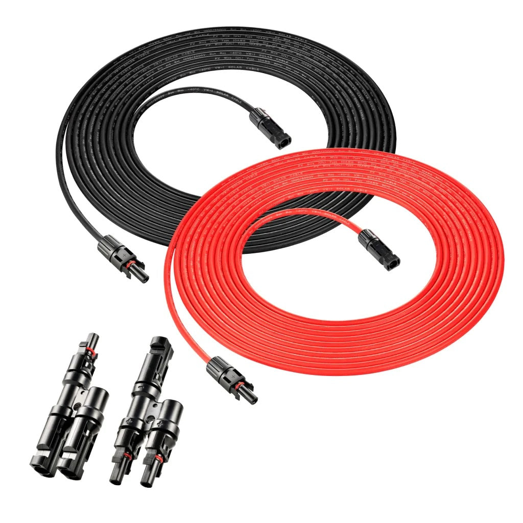 20FT Solar Panel Extension Cable Review - Solar Generators 20FT Solar Panel Extension Cable Review - Solar Generators