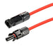 Rich Solar 10 Gauge_10AWG_Solar Panel Extension Cable Wire with Solar Connectors Red Terminals