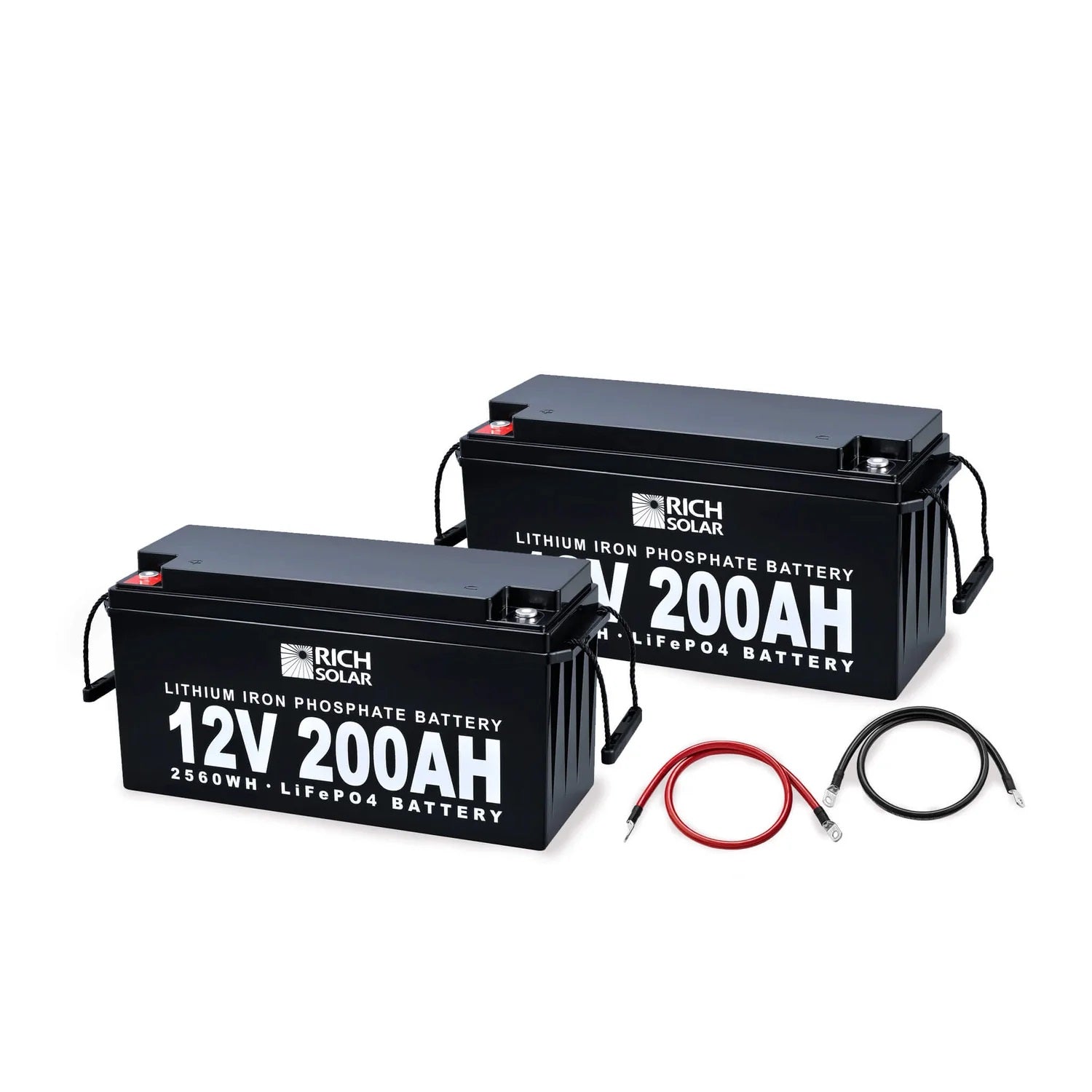Rich Solar 12V 400AH-5.1kWh Lithium Battery Bank