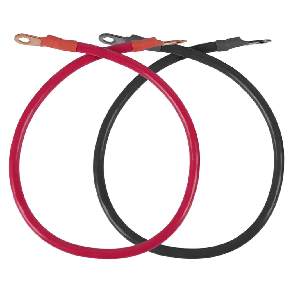 Rich Solar 1500 Watt Industrial Pure Sine Wave Inverter Battery Cables