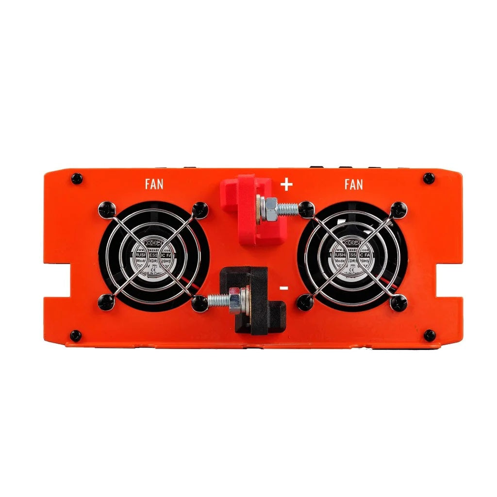 Rich Solar 1500 Watt Industrial Pure Sine Wave Inverter Fan Side View