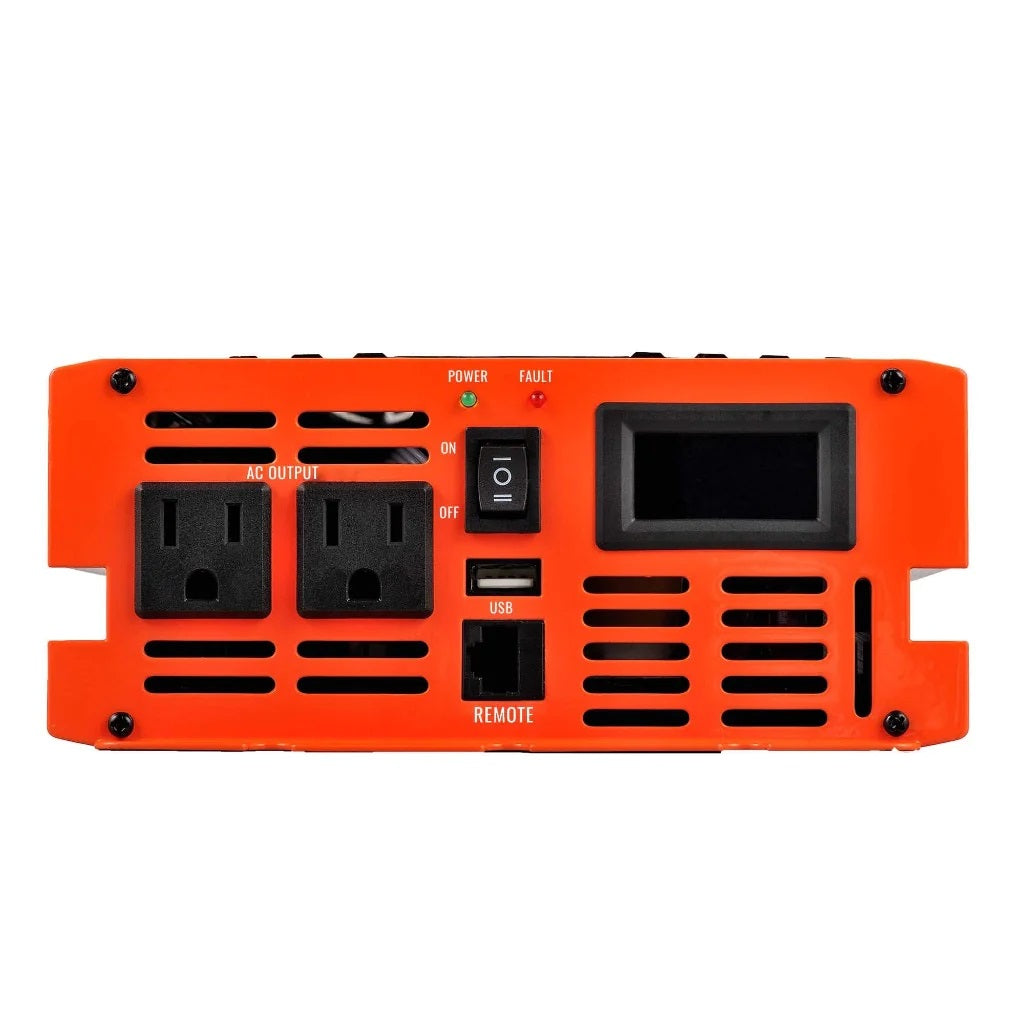 Rich Solar 1500 Watt Industrial Pure Sine Wave Inverter Power Side View