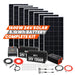 Rich Solar 1600 Watt 24V And 5.1kWh Battery Complete Solar Kit
