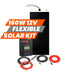 Rich Solar 160 Watt 12V Flexible Solar Kit