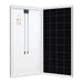 Rich Solar 2000W 48V 120VAC Cabin Panels Front And Back