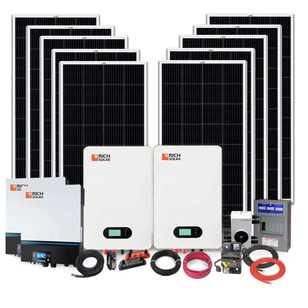 Rich Sola r2000W 48V 240VAC Cabin Kit