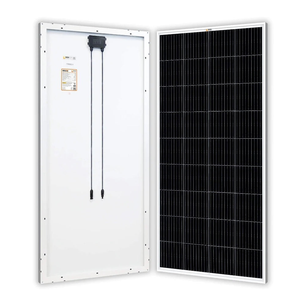 Rich Solar 2000W 48V 240VAC Cabin Panels Front And Back