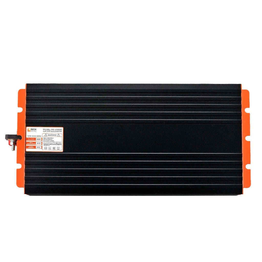 Rich Solar 2000 Watt Industrial Pure Sine Wave Inverter Model Infomation View