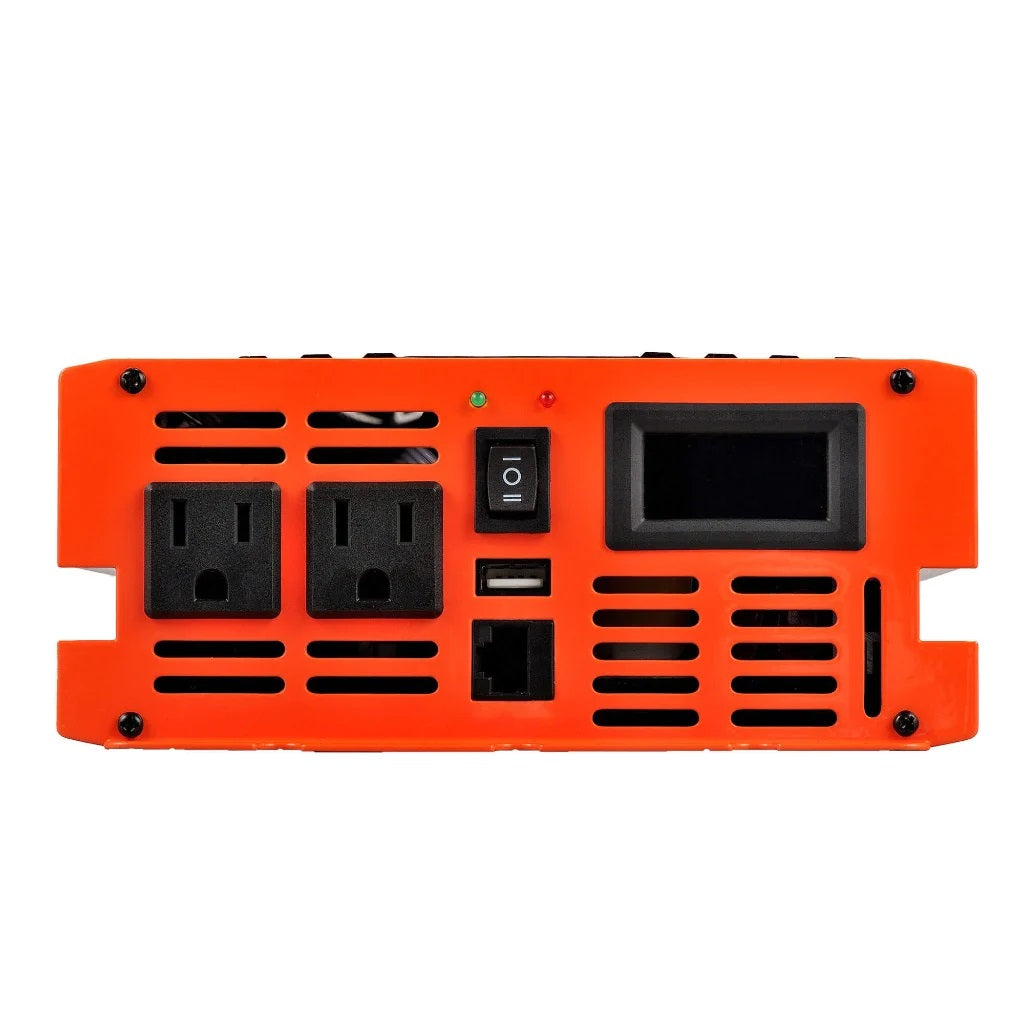 Rich Solar 2000 Watt Industrial Pure Sine Wave Inverter Power View