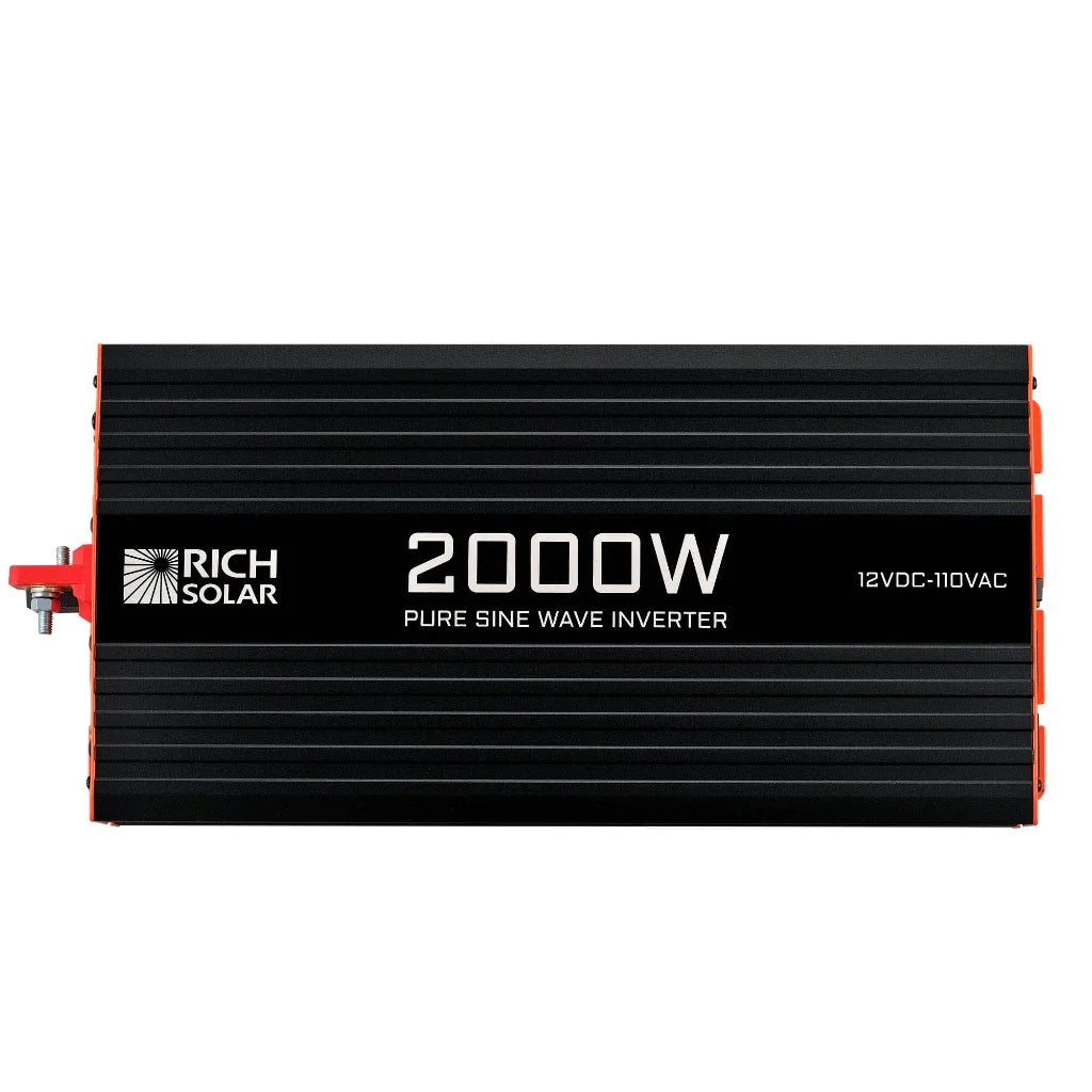 Rich Solar 2000 Watt Industrial Pure Sine Wave Inverter View
