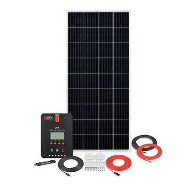 Rich  Solar 200W RV 12V Kit
