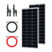 Rich Solar  200 Watt Solar Kit for Solar Generators Portable Power  Stations
