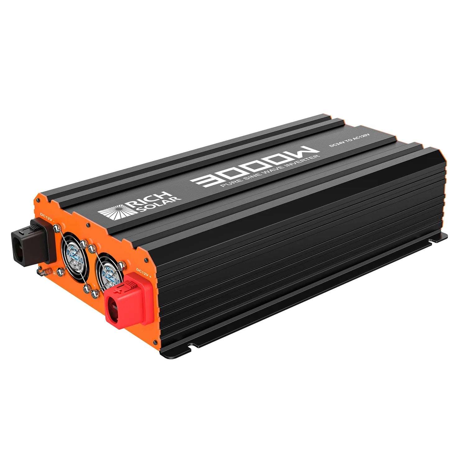 Rich Solar 3000 Watt 24 Volt Industrial Pure Sine Wave Inverter Right View