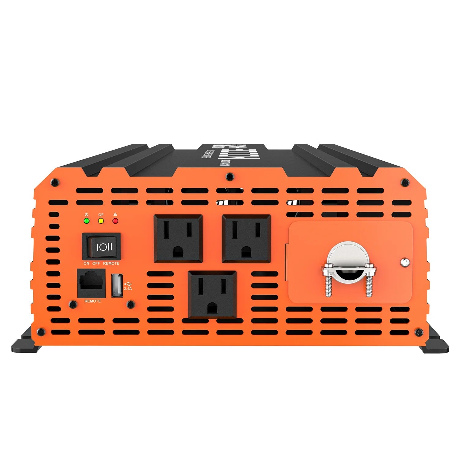 Rich Solar 3000 Watt Industrial Pure Sine Wave Inverter Switch And Plug View