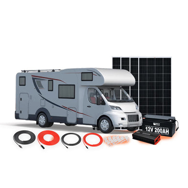 Rich Solar 300W RV 12V Kit Test