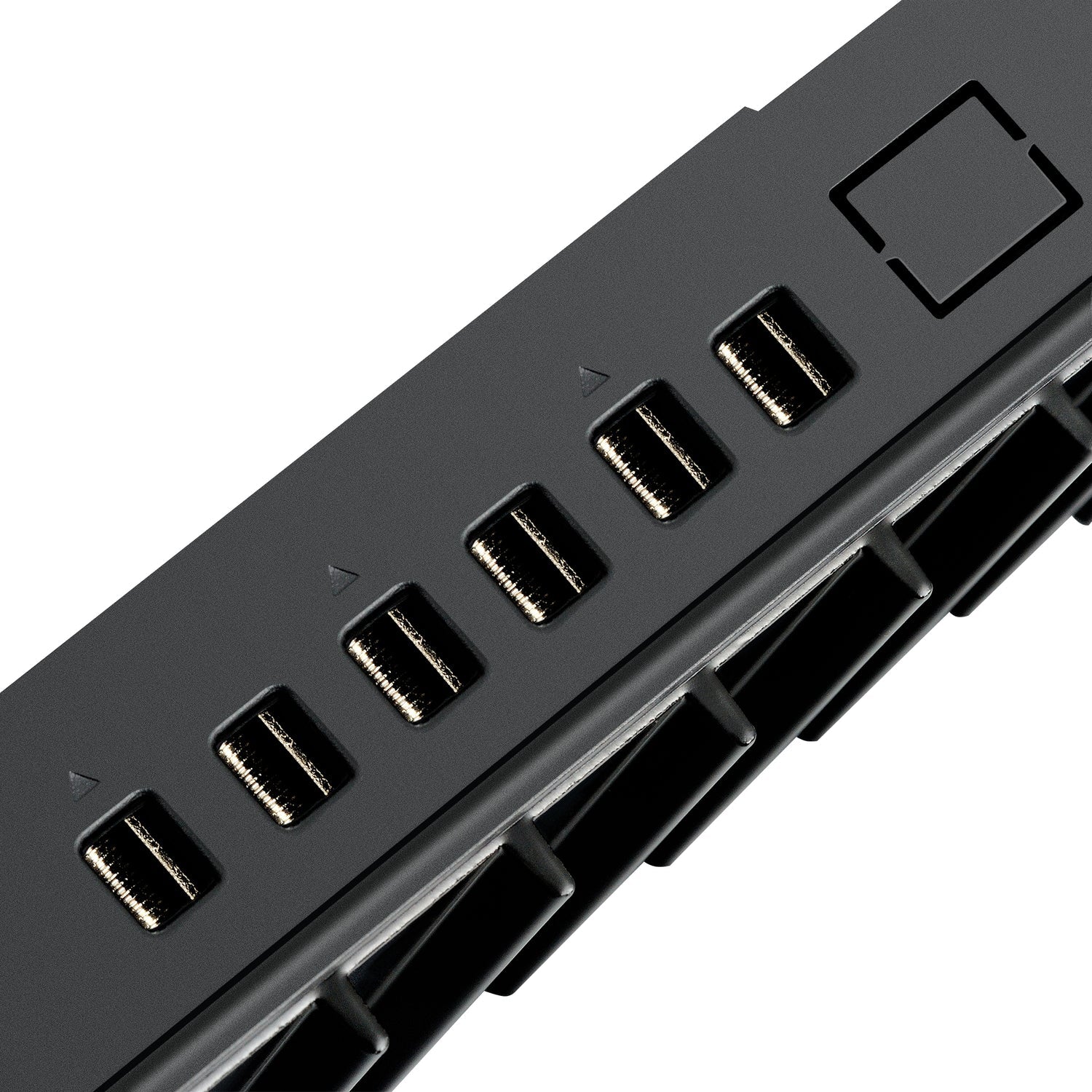 Rich Solar 30 Amp PWM Solar Charge Controller Input View