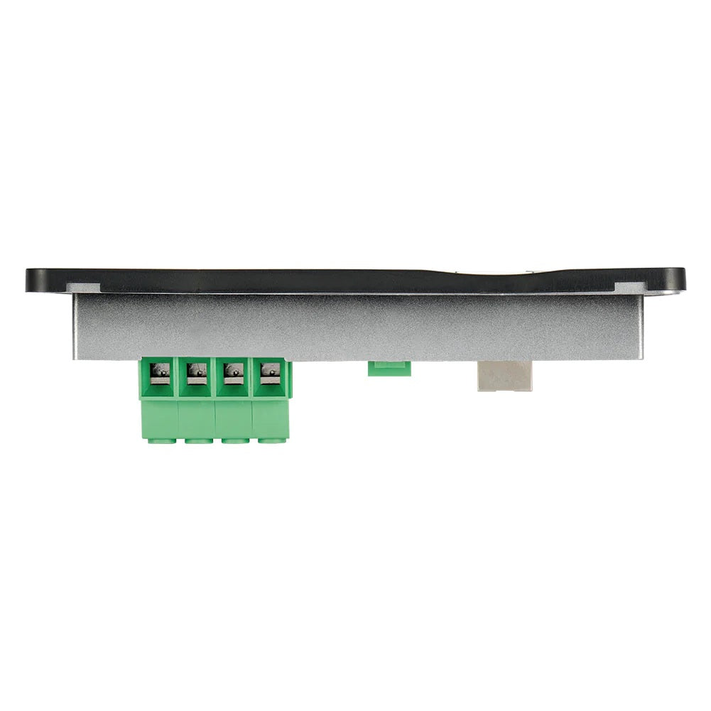 Rich Solar 30 Amp Solar Charge Controller Flush Mount Back Input View