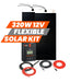 Rich Solar 320 Watt 12V Flexible Solar Kit