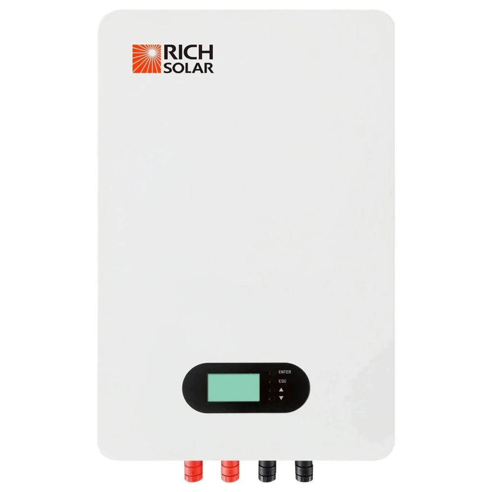 Rich Solar 4000W 48V 120VAC Cabin Alpha  Battery