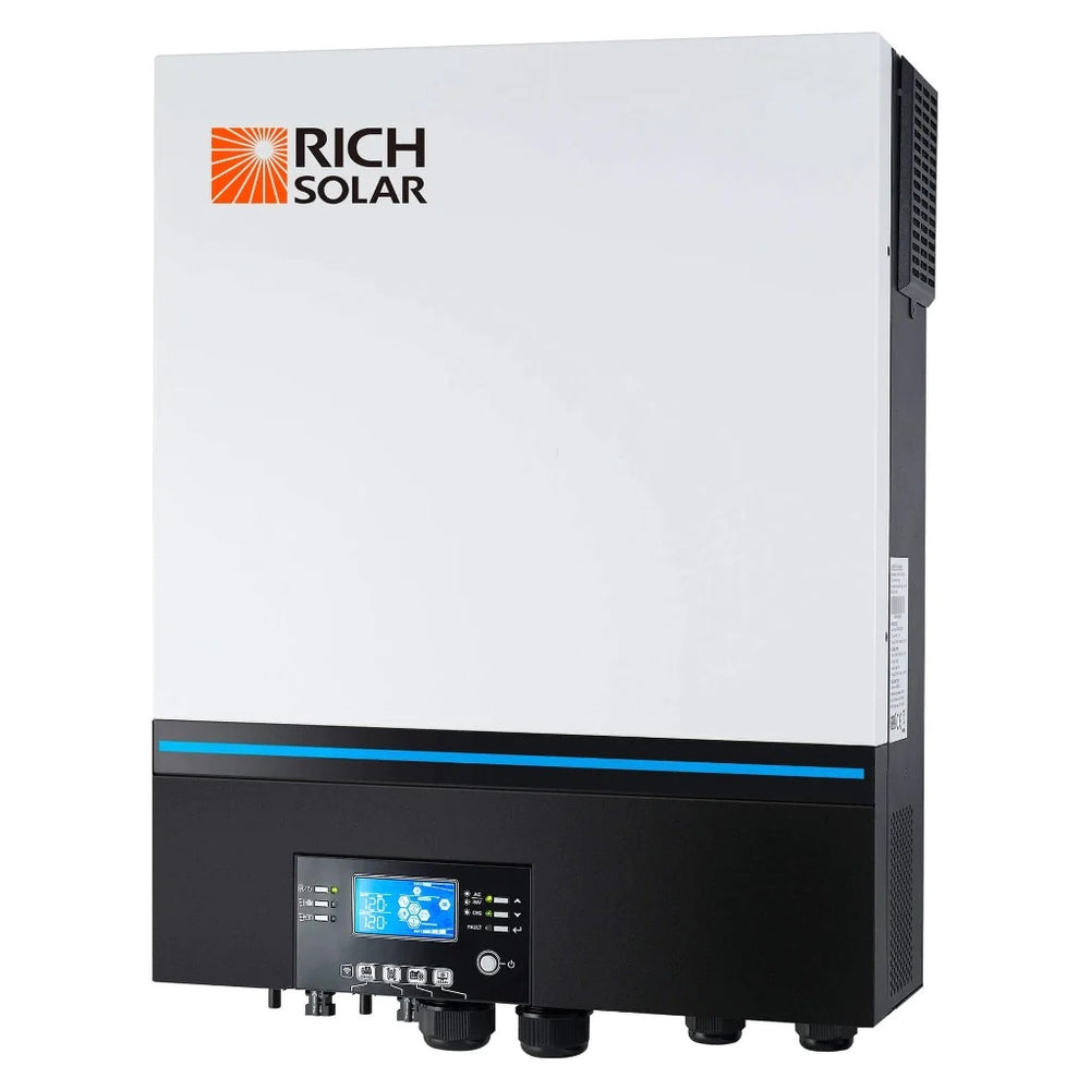 Rich Solar 4000W 48V 120VAC Cabin Kit Inverter