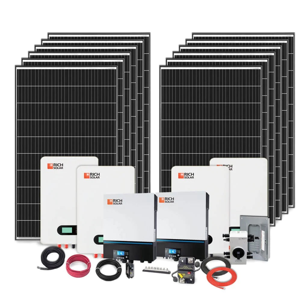 Rich Solar 4000W 48V 240VAC Cabin Kit