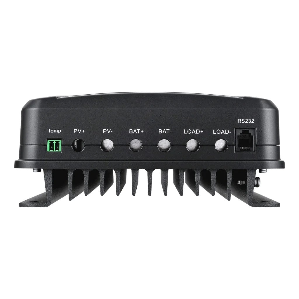 Rich Solar 40 Amp MPPT Solar Charge Controller Input Side View