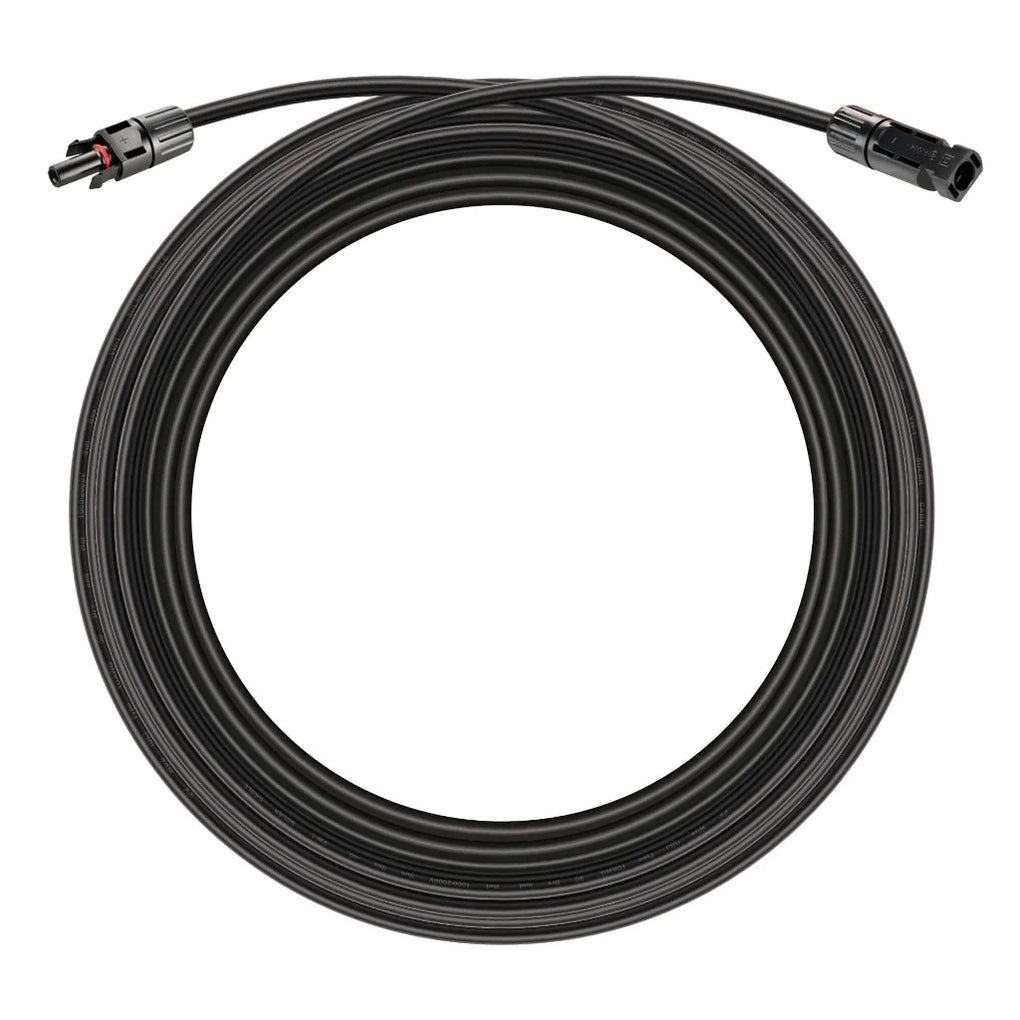 Rich Solar 10 Gauge (10AWG) Solar Panel Extension Cable Wire with Sola ...