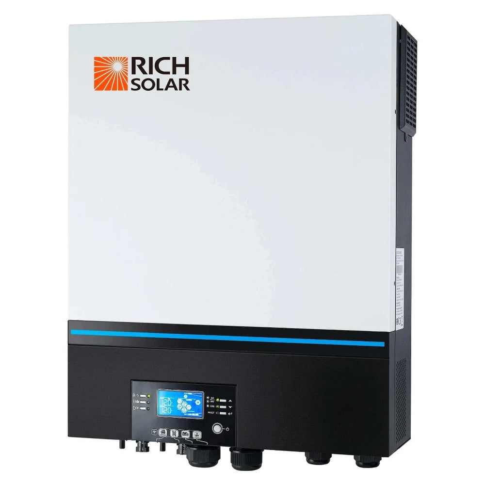 Rich Solar 6000W 48V 120VAC Cabin Inverter