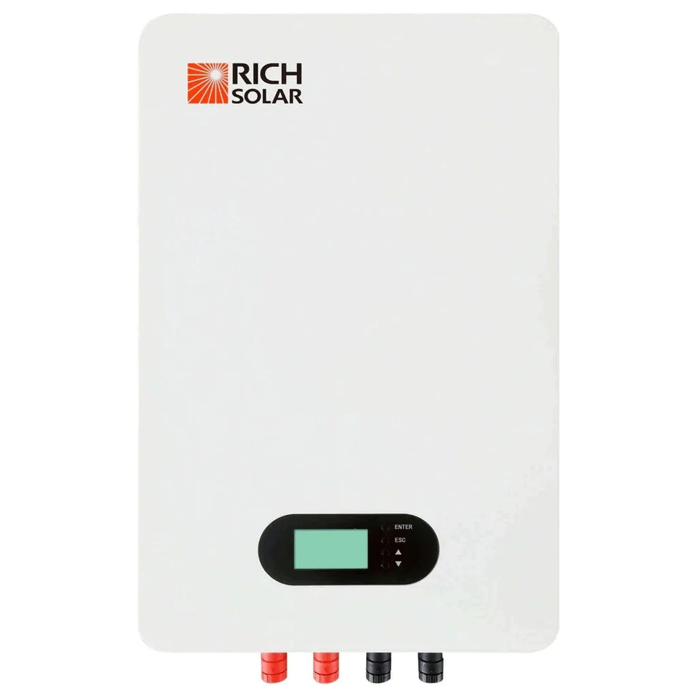 Rich Solar 6000W 48V 120VAC Cabin Kit Alpha 5 Battery