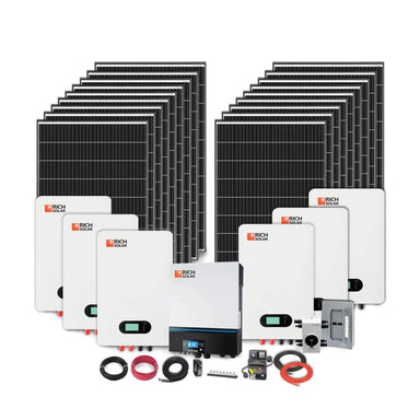 Rich Solar 6000W 48V 120VAC Cabin Kit