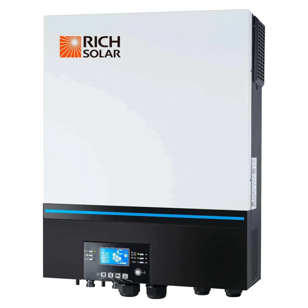 Rich Solar 6000W 48V 240VAC Cabin Inverter