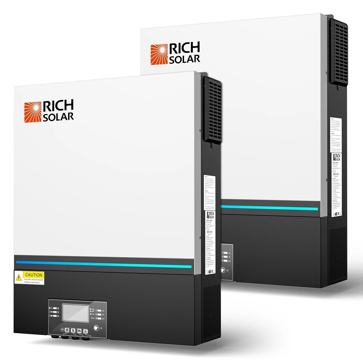 Rich Solar 6500 Watt 6.5kW 48 Volt Off-grid Hybrid Solar Inverter Variations