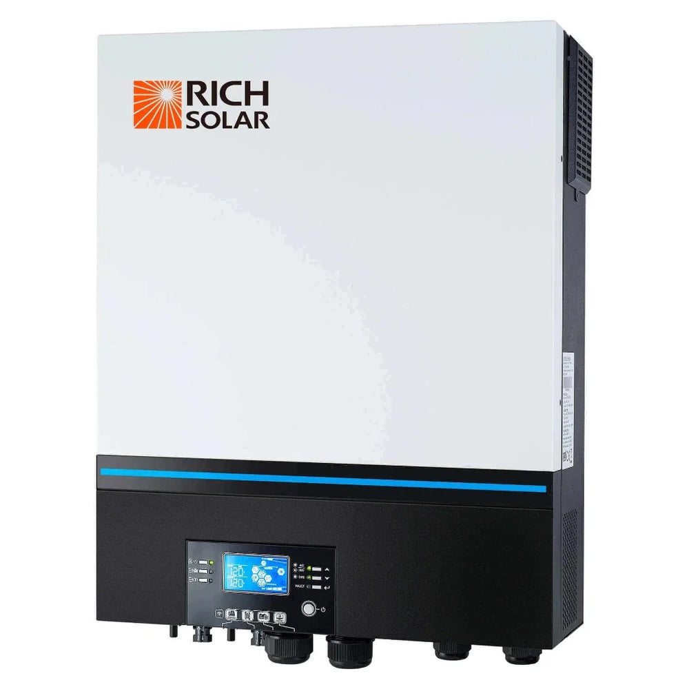 Rich Solar 8000W 48V 120/240VAC Cabin Kit Inverter