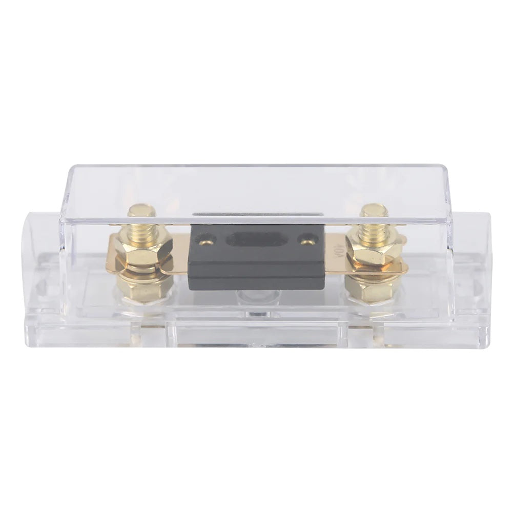 Rich Solar ANL Fuse Holder with Fuse Choose Fuse Front Side View