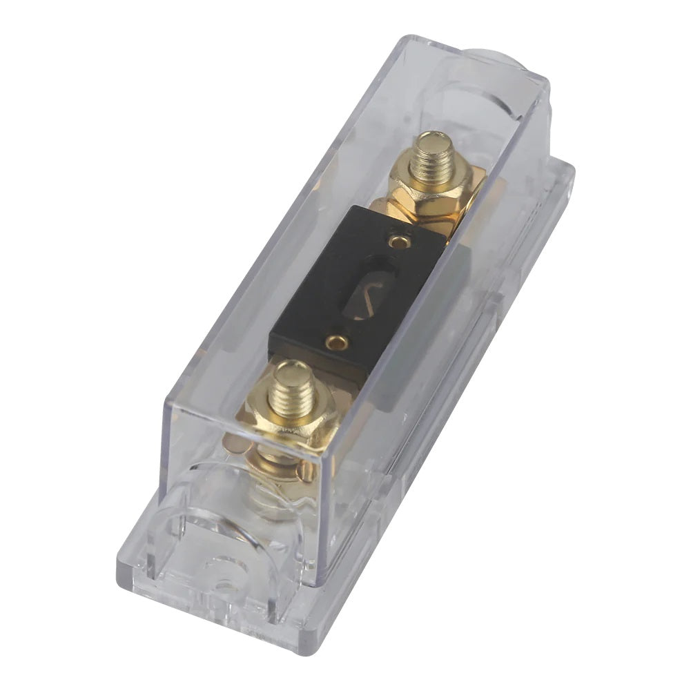 Rich Solar ANL Fuse Holder with Fuse Choose Fuse Right Side View