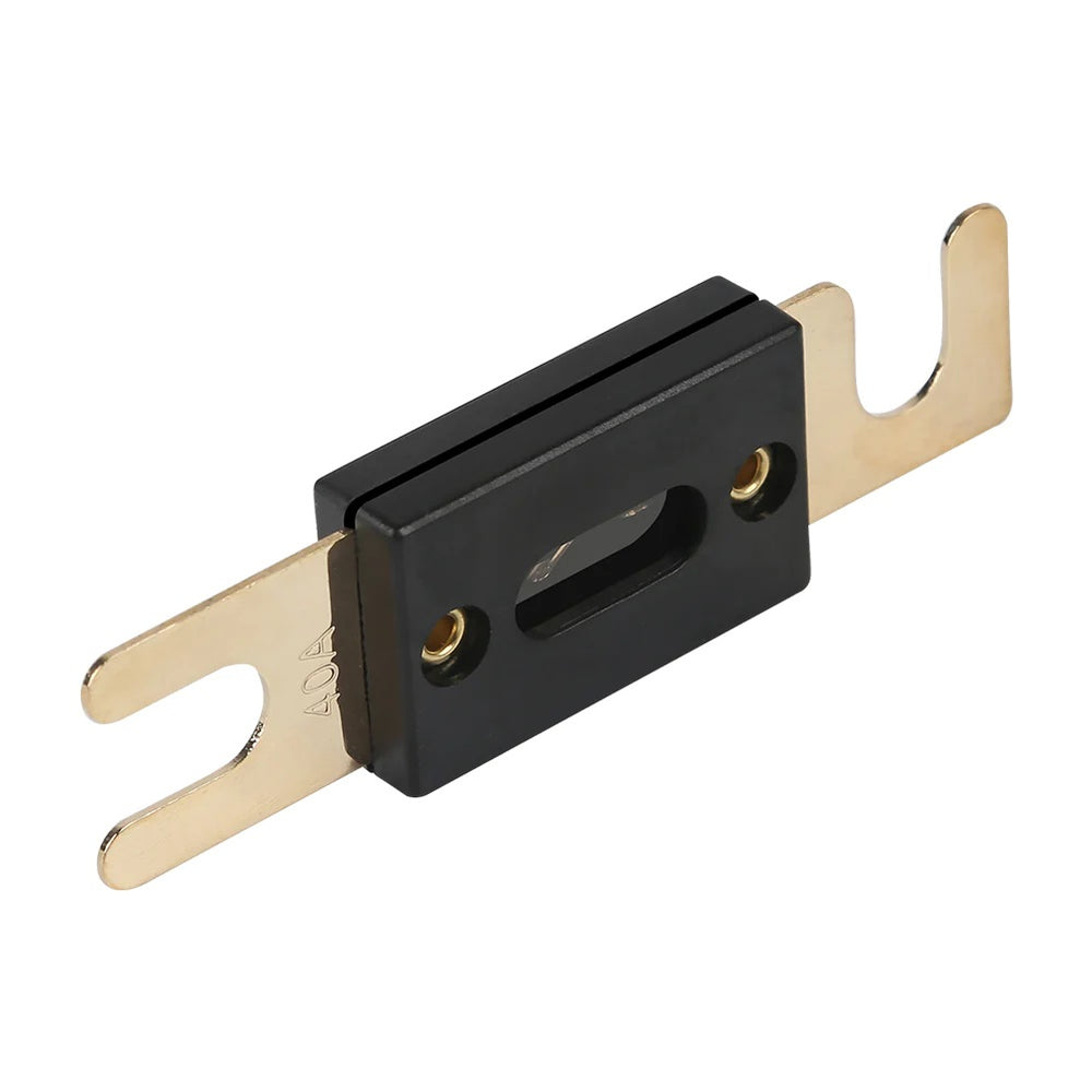 Rich Solar ANL Fuse Holder with Fuse Choose Fuse Side View