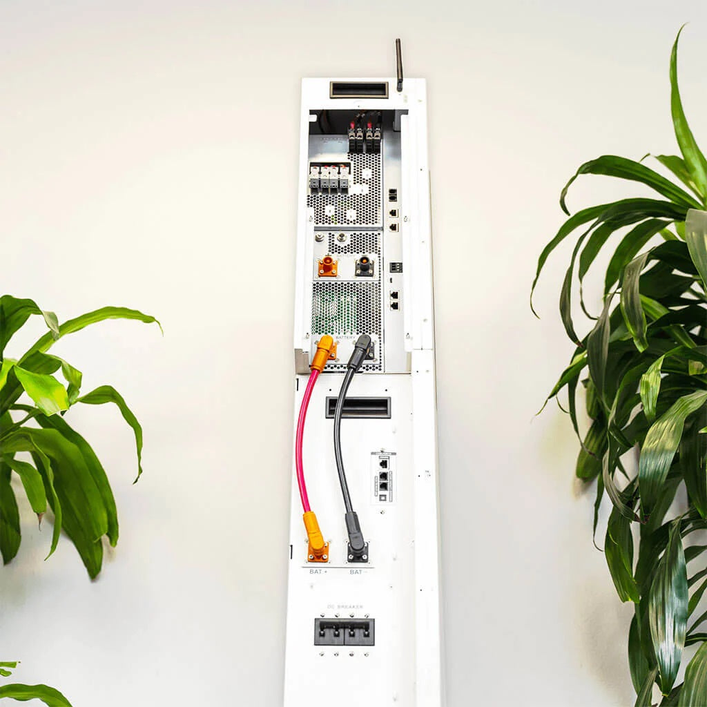 Rich Solar All-in-One Energy Storage System Connector Side