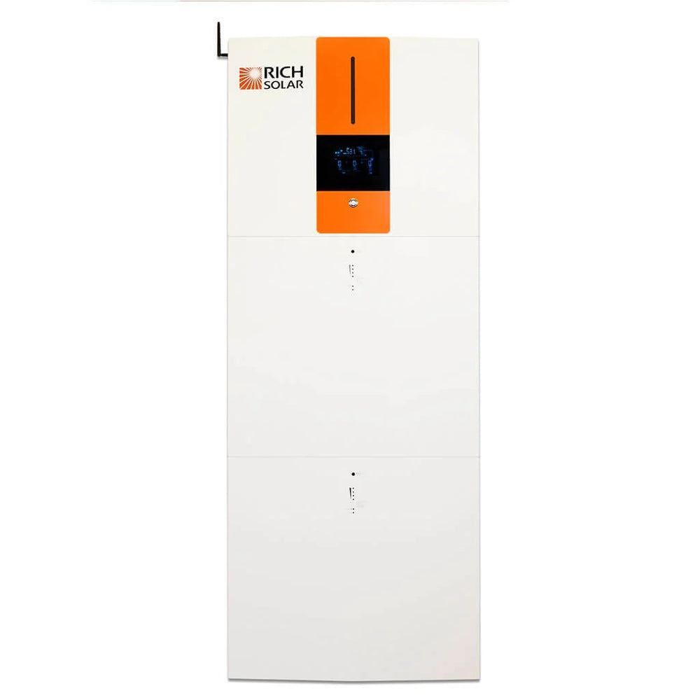 Rich Solar All-in-One Energy Storage System Front View