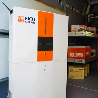 Rich Solar All-in-One Energy Storage System In Store