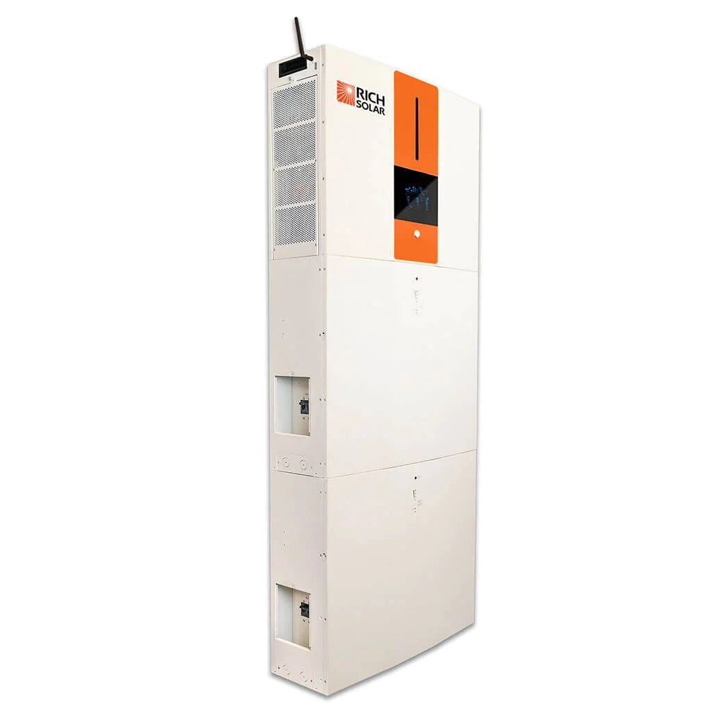 Rich Solar All-in-One Energy Storage System Side View