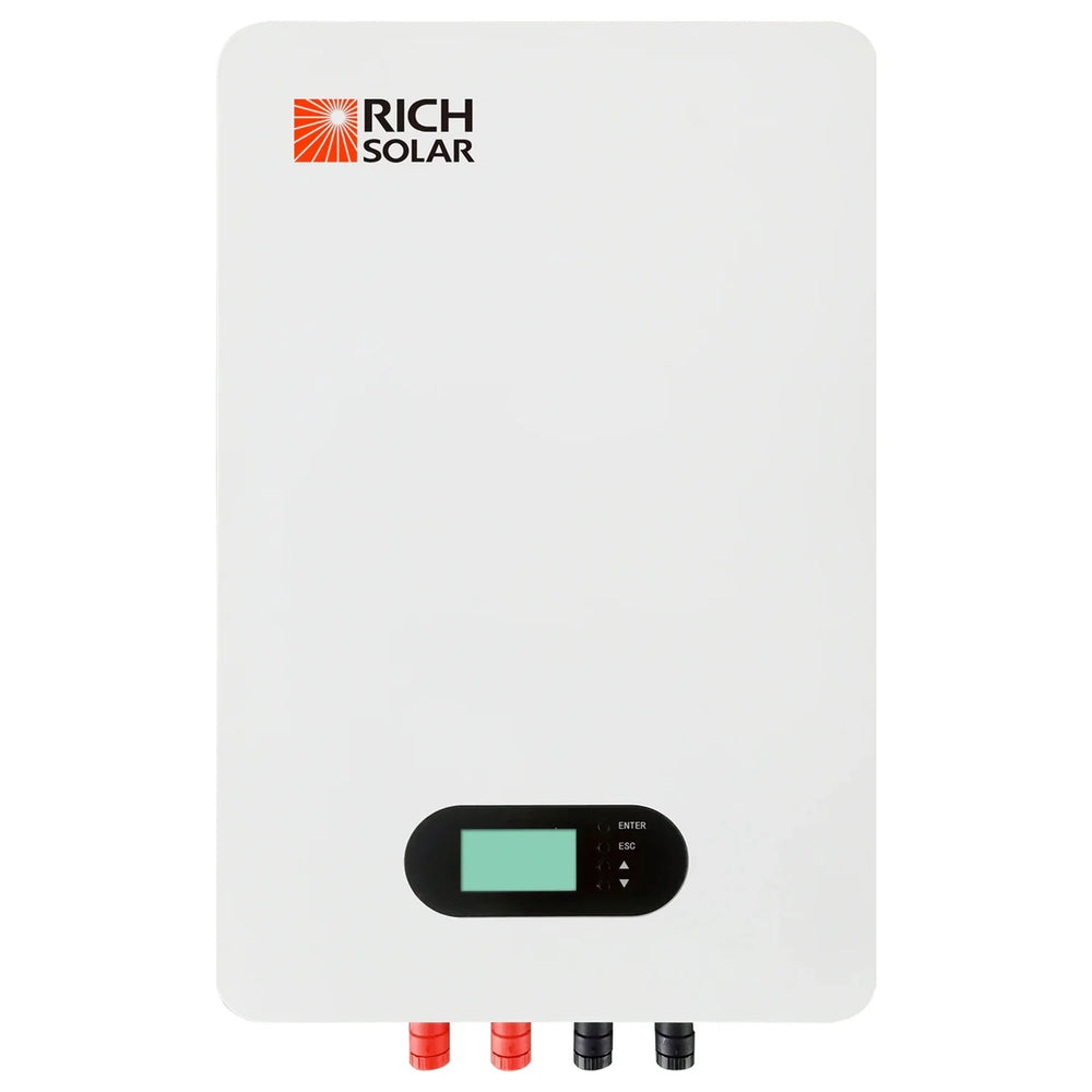 Rich Solar Alpha 5 Powerwall Lithium Iron Phosphate Battery Front View