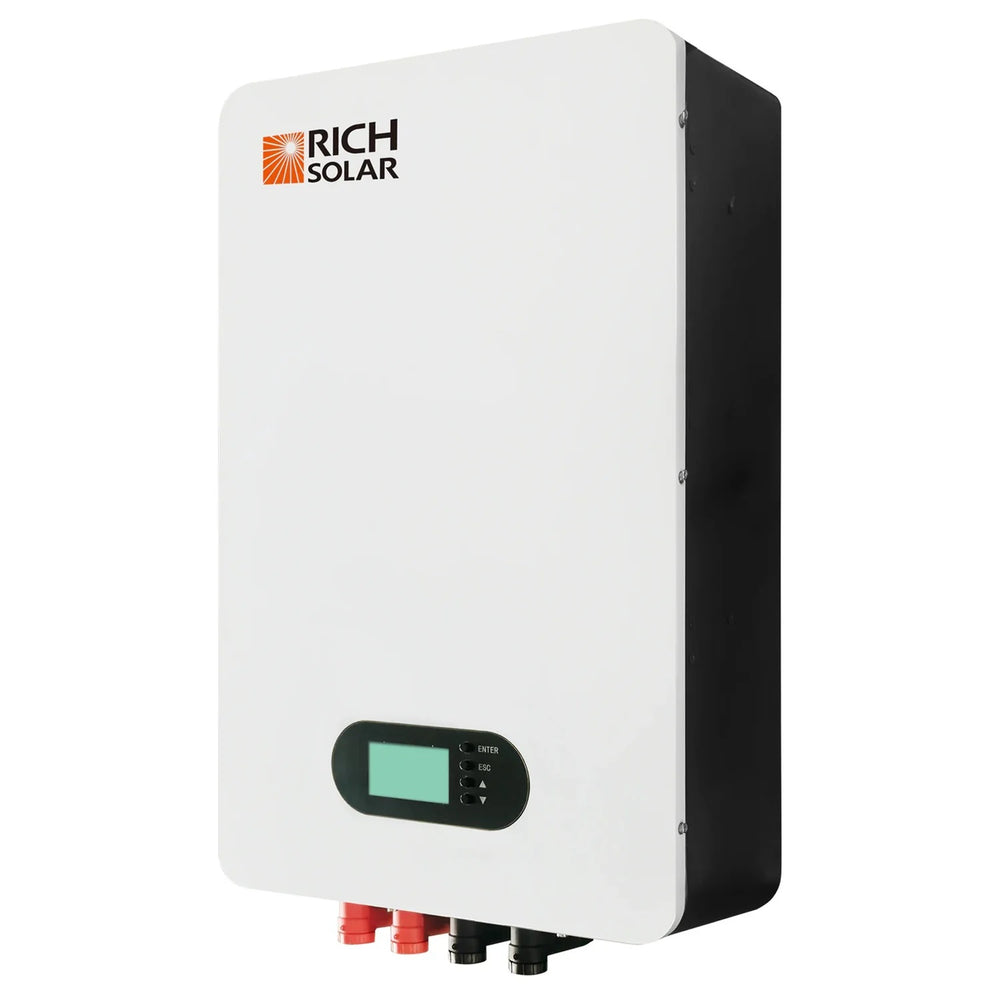Rich Solar Alpha 5 Powerwall Lithium Iron Phosphate Battery Right Side View