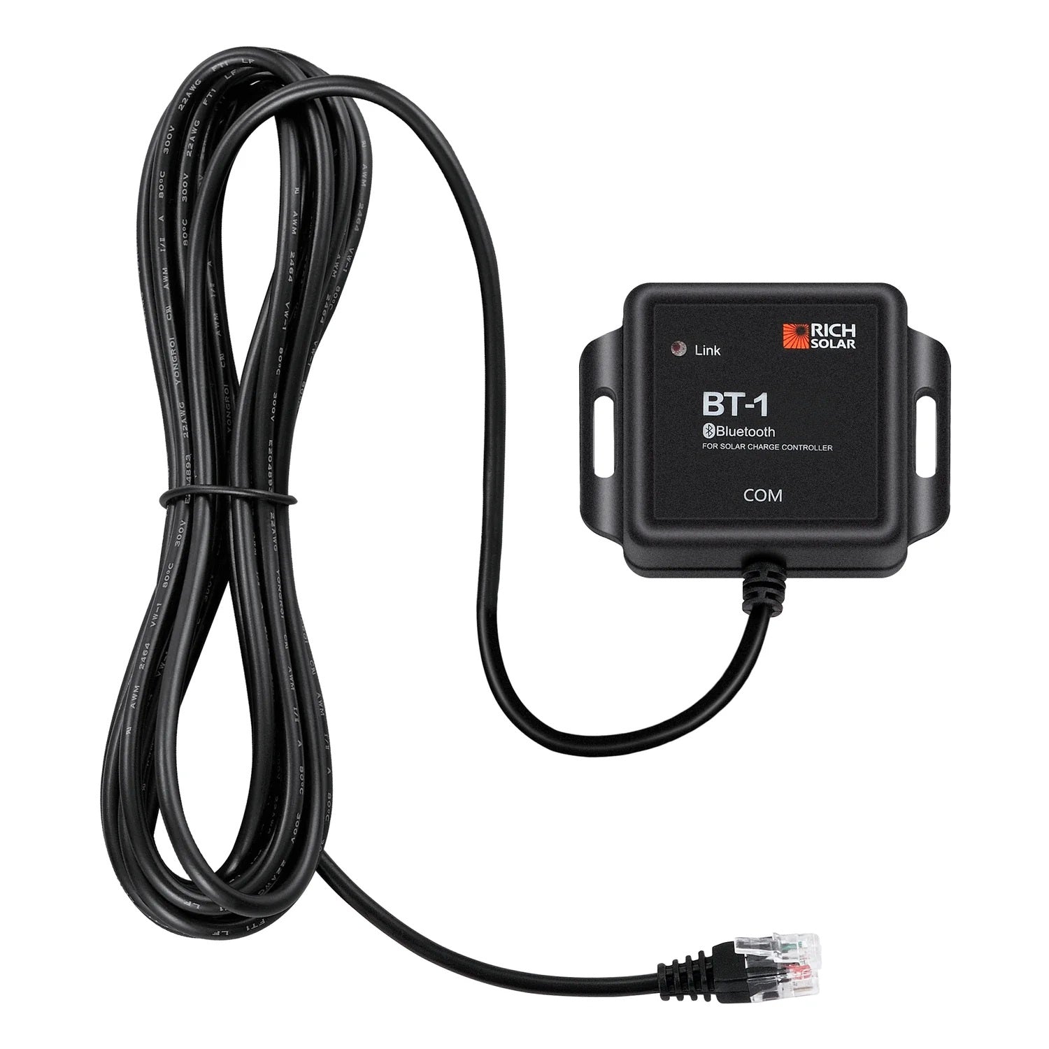 Rich Solar Bt-1 Bluetooth Module With Connecting Cord