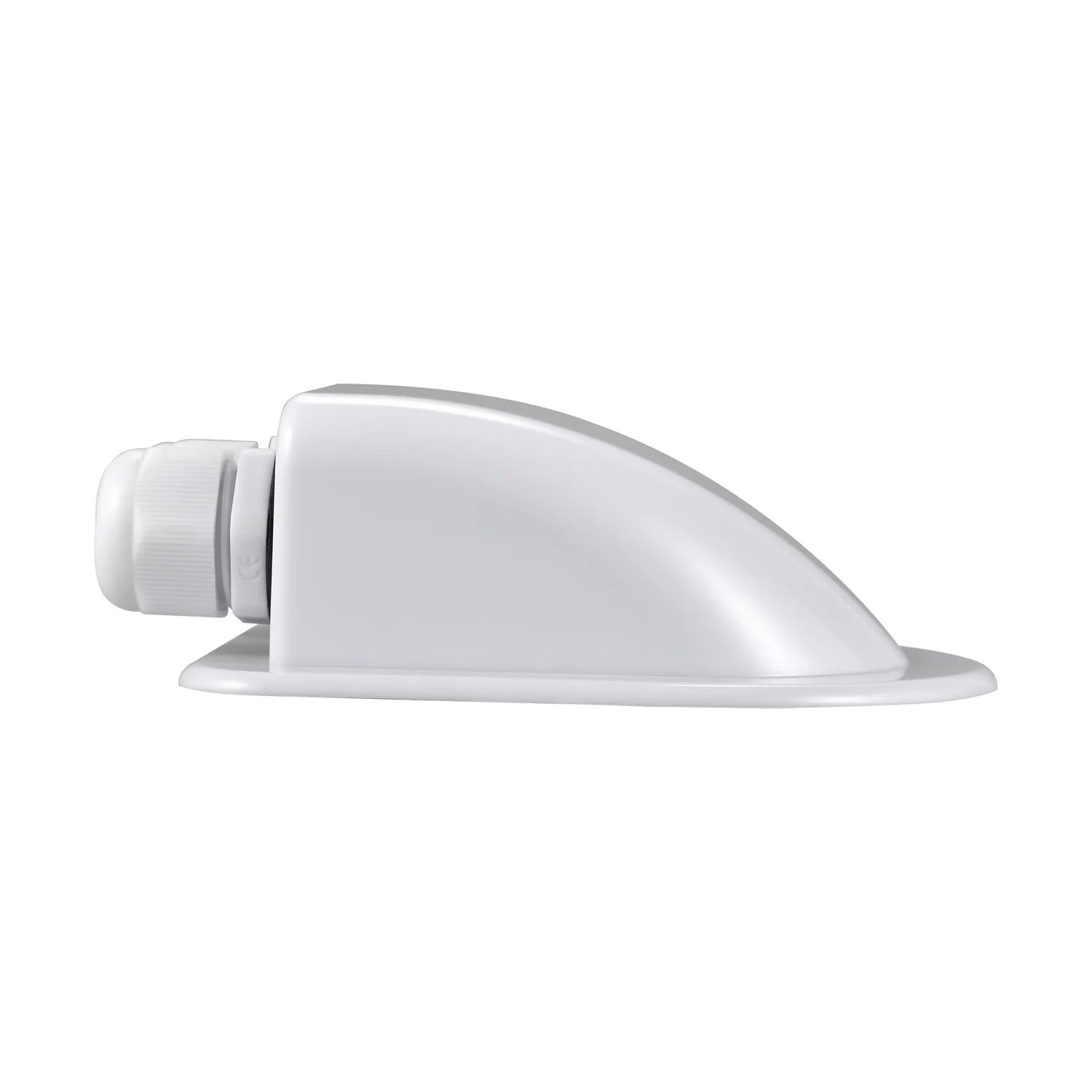 Rich Solar Cable Entry Housing Horizontal View White
