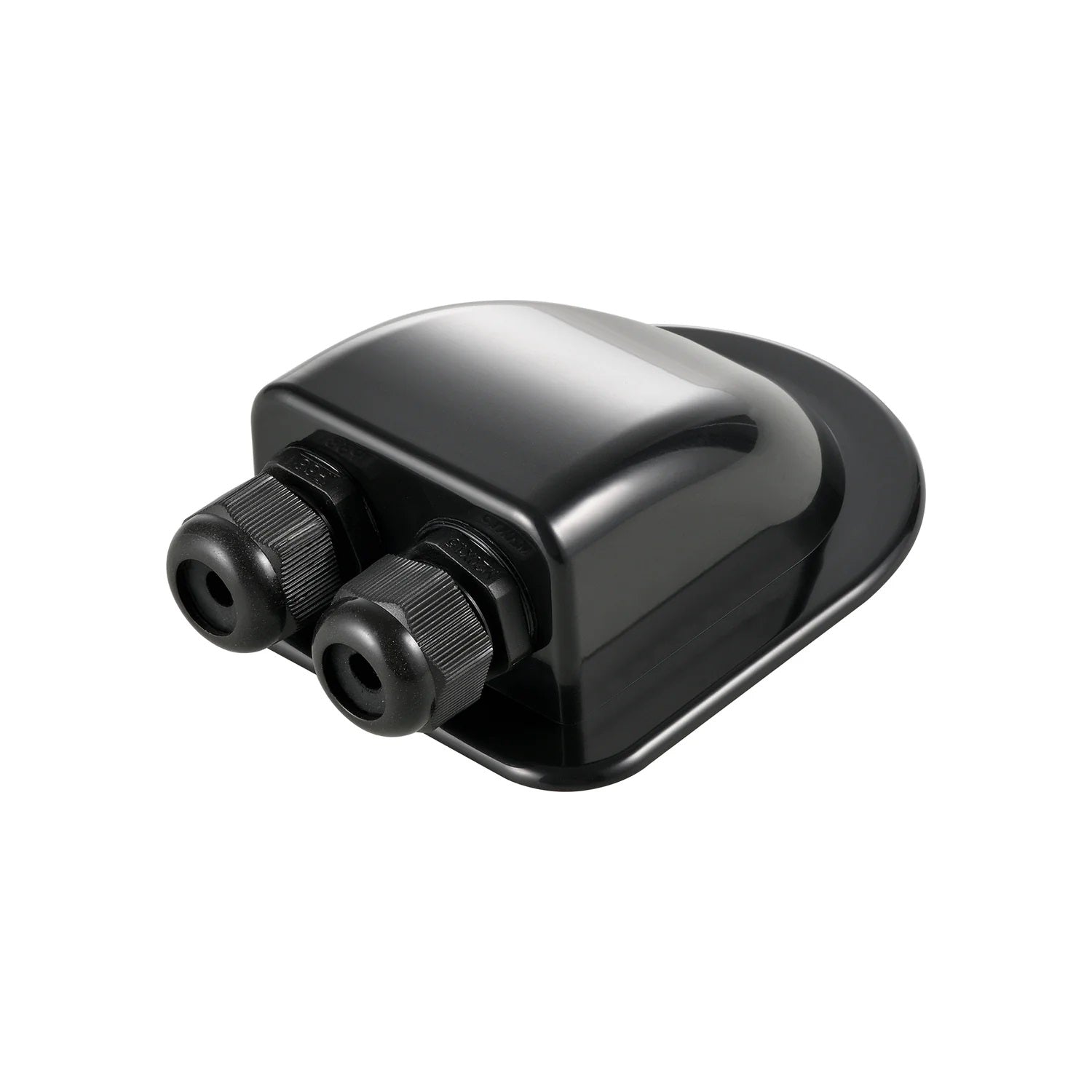 Rich Solar Cable Entry Housing Right Side View Black