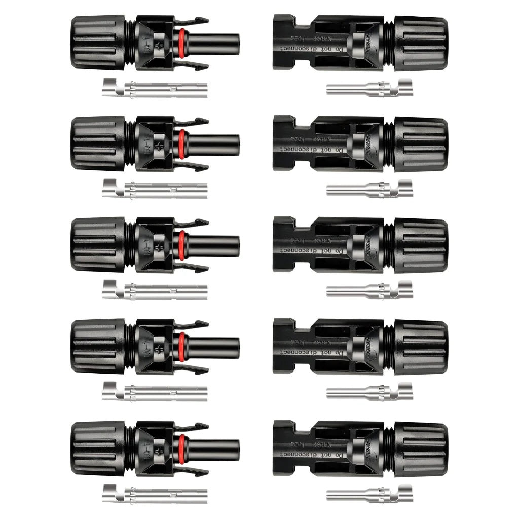 Rich Solar Connectors 5 Pairs
