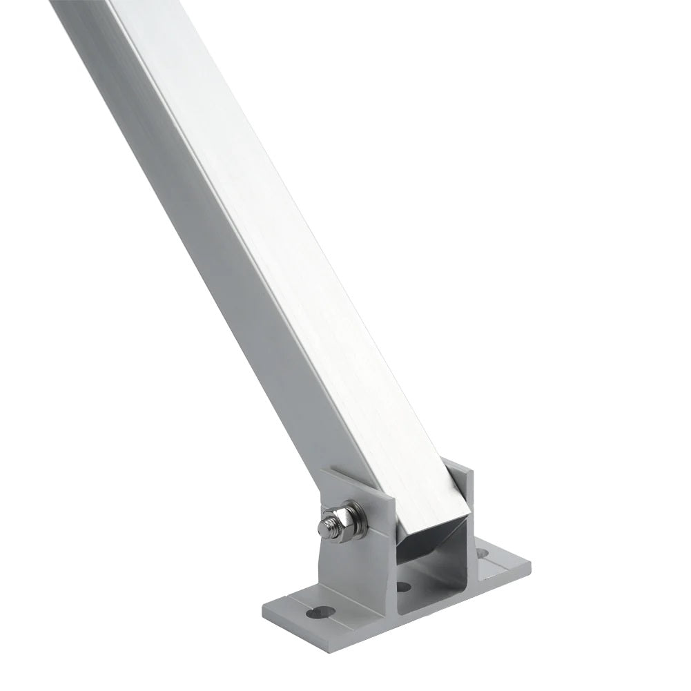 Rich Solar Flat Roof Tilt Mounts Nutted Spot