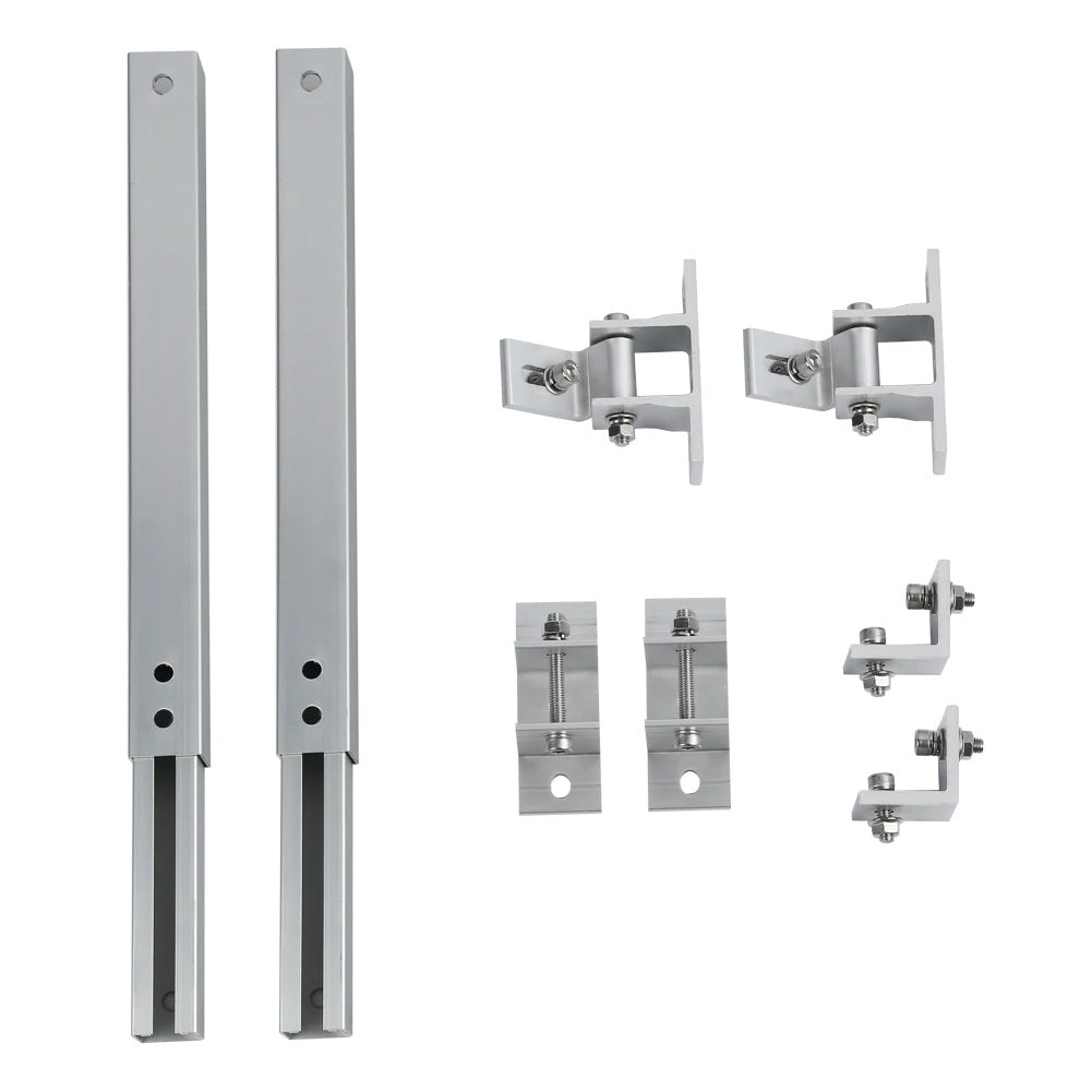 Rich Solar Flat Roof Tilt Mounts Rods And Nuts Directives