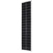 Rich Solar MEGA 100 SLIM 100 Watt Monocrystalline Solar Panel Front SIde View