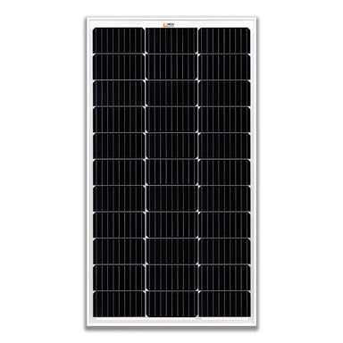 Rich Solar MEGA 100 Watt Monocrystalline Solar Panel Front